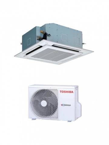 Digital inverter air conditioning Toshiba Compact 24000 BTUs